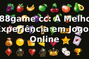 888game cc: A Melhor Experiência em Jogos Online